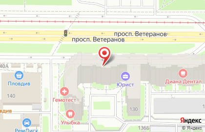Зоомагазин Зоомур в Красносельском районе на карте