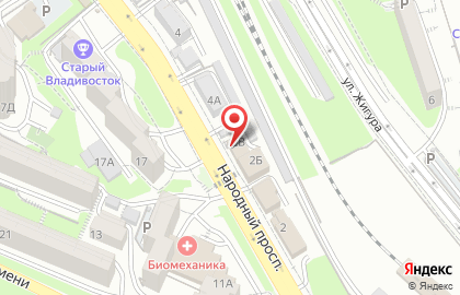Церковь христиан адвентистов седьмого дня в Первореченском районе на карте