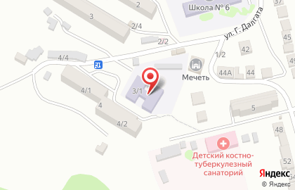 Колокольчик в Буйнакске на карте