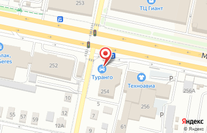 Шинный центр Туранго на Московском проспекте на карте