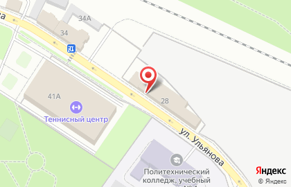 Прокуратура Бежицкого района на карте