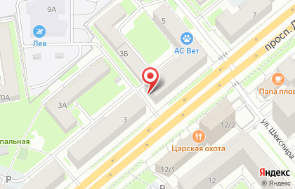 Бьюти Студия Анастасии Бекбаевой на карте