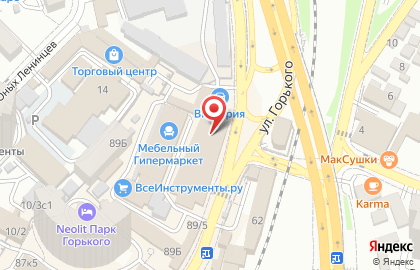Магазин домашнего текстиля, ИП Родина И.Н. на карте