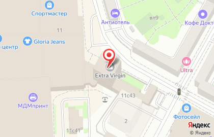 Компания Окна Москвы на улице Орджоникидзе на карте