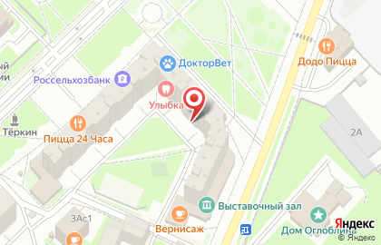 Детская школа искусств им. Якова Флиера в Орехово-Зуево на карте