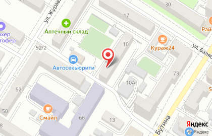 Бойцовский клуб ММА для взрослых и детей ПАНЧЕР на Хабаровской улице на карте