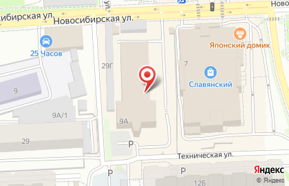 SoftIQ на карте
