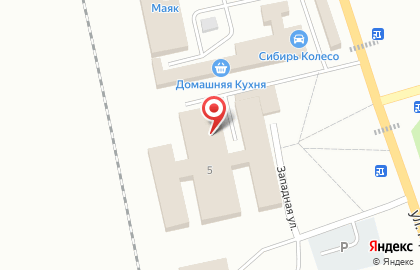 Банкомат Альфа-Банк на Западной улице на карте