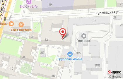 Транспортная компания, ИП Бусырев А.С. на карте