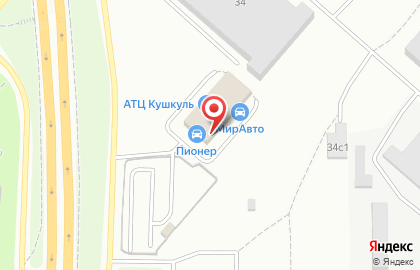АвтоДело в Дзержинском районе на карте