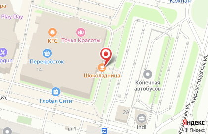Ювелирный салон Линии Любви на Кировоградской улице на карте