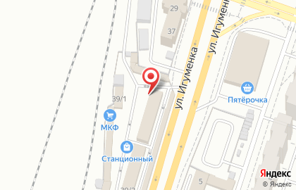 Компания Крепёжный Арсенал Рус на улице Игуменка на карте