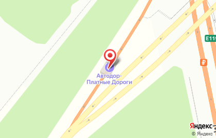 Пункт взимания платы Автодор-Платные Дороги в Домодедово на карте