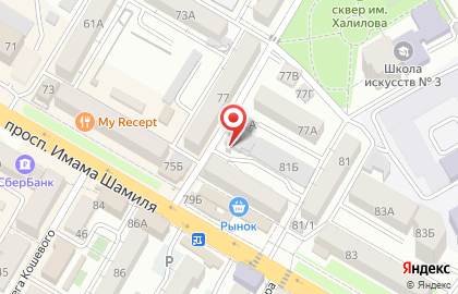 Киоск Дарман на карте
