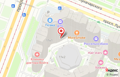 Винный бутик ХО на карте