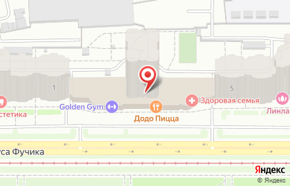 Русбирка Екатеринбург на карте