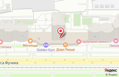 Сервисный центр MagnitServis96 на карте