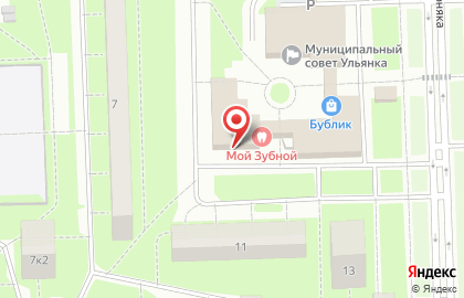 Магазин продуктов в Санкт-Петербурге на карте