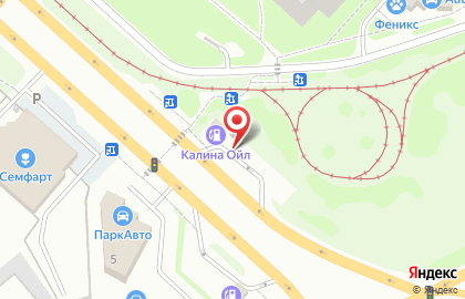 АЗС Новый Век на карте