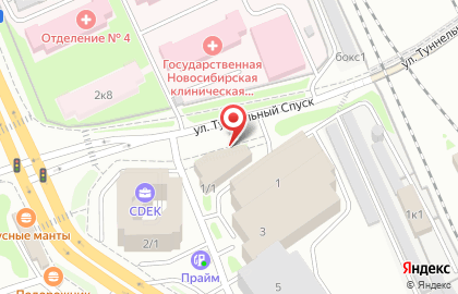 Интернет-агентство Сибирский Центр Веб-Технологий на карте