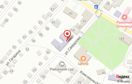 Волгоградоблгостехнадзор, Инспекция государственного надзора за техническим состоянием самоходных машин и других видов техники на карте