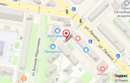 Магазин в Махачкале на карте