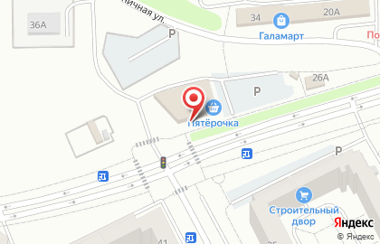 Автомат по продаже воды Vodorobot в Тракторозаводском районе на карте