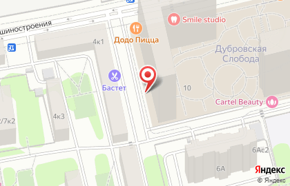 Гостиничный комплекс Ribella на карте
