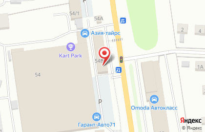 Компания Кровля и Изоляция-Тула на карте