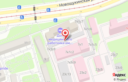 Компания AEF на карте