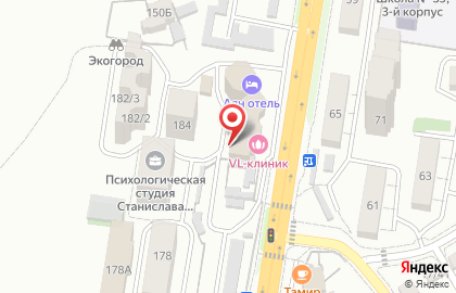 Электромонтажная компания Всэм-сэт в Октябрьском районе на карте