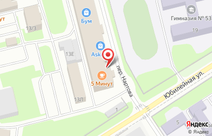 Интернет-магазин белорусской мебели Пинскдрев в Нижнем Новгороде на карте
