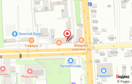 Компания МК на ​Петра Метальникова на карте
