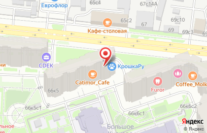 Магазин хлебобулочных изделий #ZaХлебом на карте