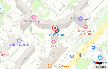 Торгово-монтажная компания ТВД РемСтрой на карте