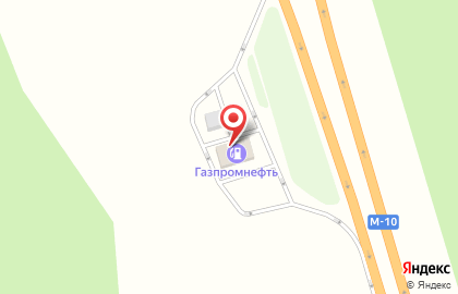 Газпромнефть в Твери на карте