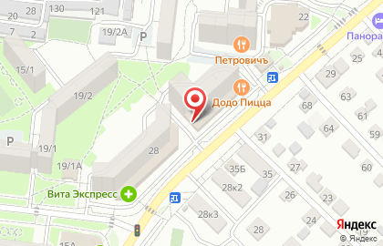 Салон Магия Красоты в переулке Макарова на карте