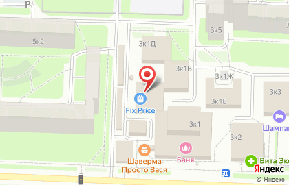 Центр бытовых услуг ИП Тренгулова А.В. на Петергофском шоссе на карте