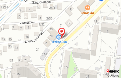 Станция напитков в Ростове-на-Дону на карте