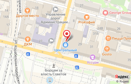 Ломбард Золотая Русь на Светланской улице на карте