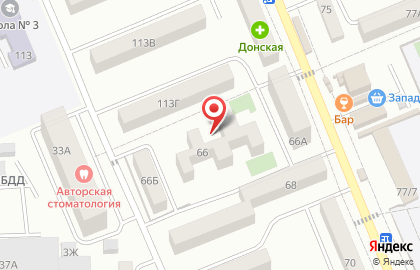 Строящиеся объекты, ООО УССТРОЙ в Черноморском переулке на карте
