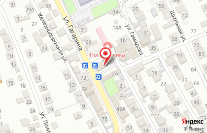 Гастроном в Махачкале на карте