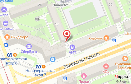 Антикварный магазин в Санкт-Петербурге на карте