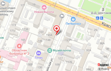 Компания Спейс Тревел на карте