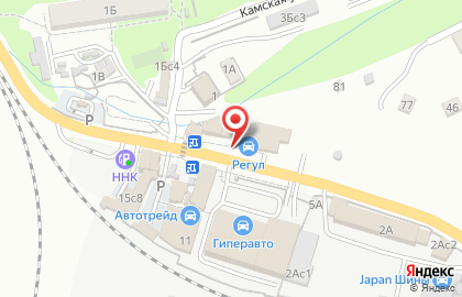 Компания Хабиба на карте