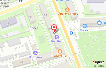 Агентство недвижимости Гранд на Большой Санкт-Петербургской улице на карте