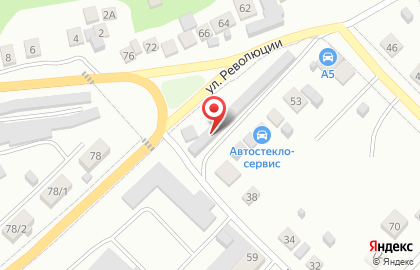 Компания по продаже и установке автостекол Автостекло-Сервис на карте