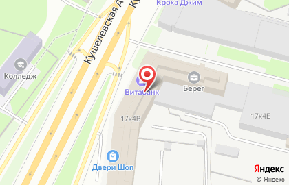Охрана на улице Непокоренных на карте