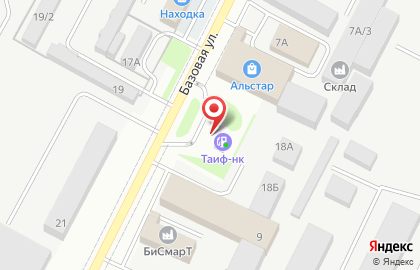 ГК «Рубин» Альметьевск на карте