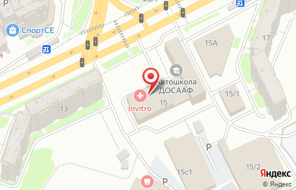 Медицинская лаборатория Инвитро на Иркутском тракте на карте